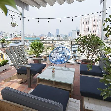 Nogias Hotel TP. Hồ Chí Minh Ngoại thất bức ảnh