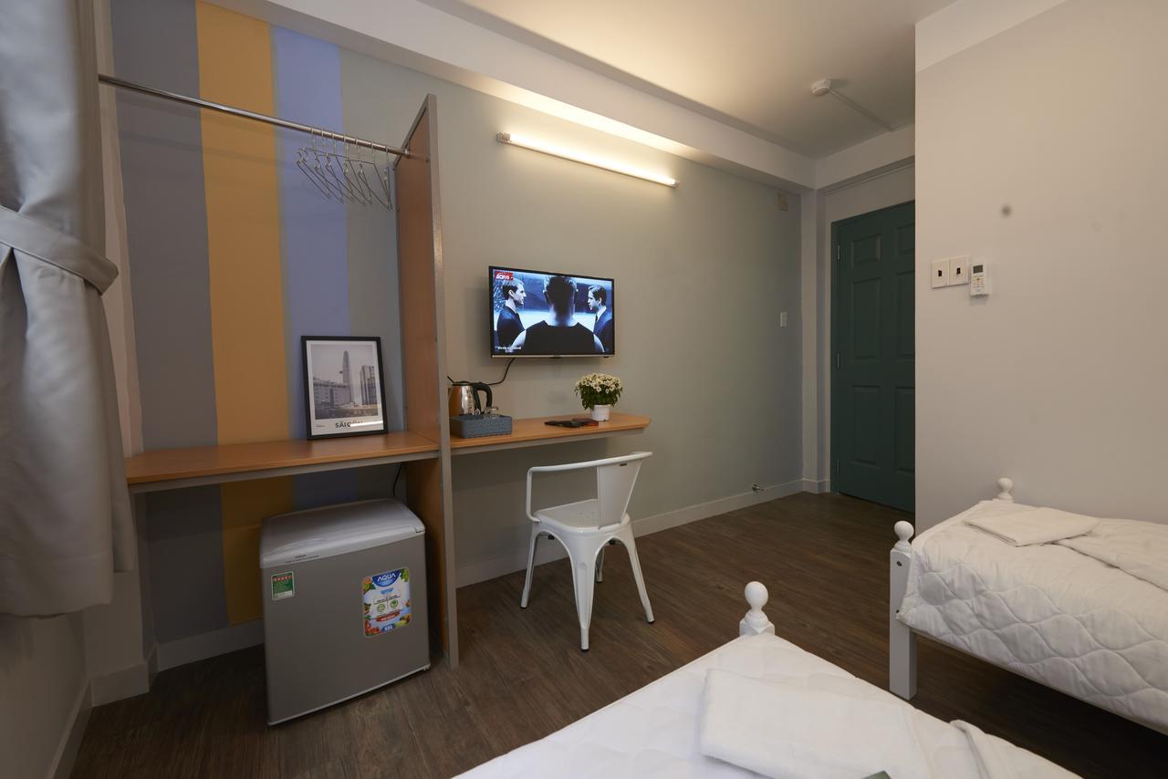 Nogias Hotel TP. Hồ Chí Minh Ngoại thất bức ảnh