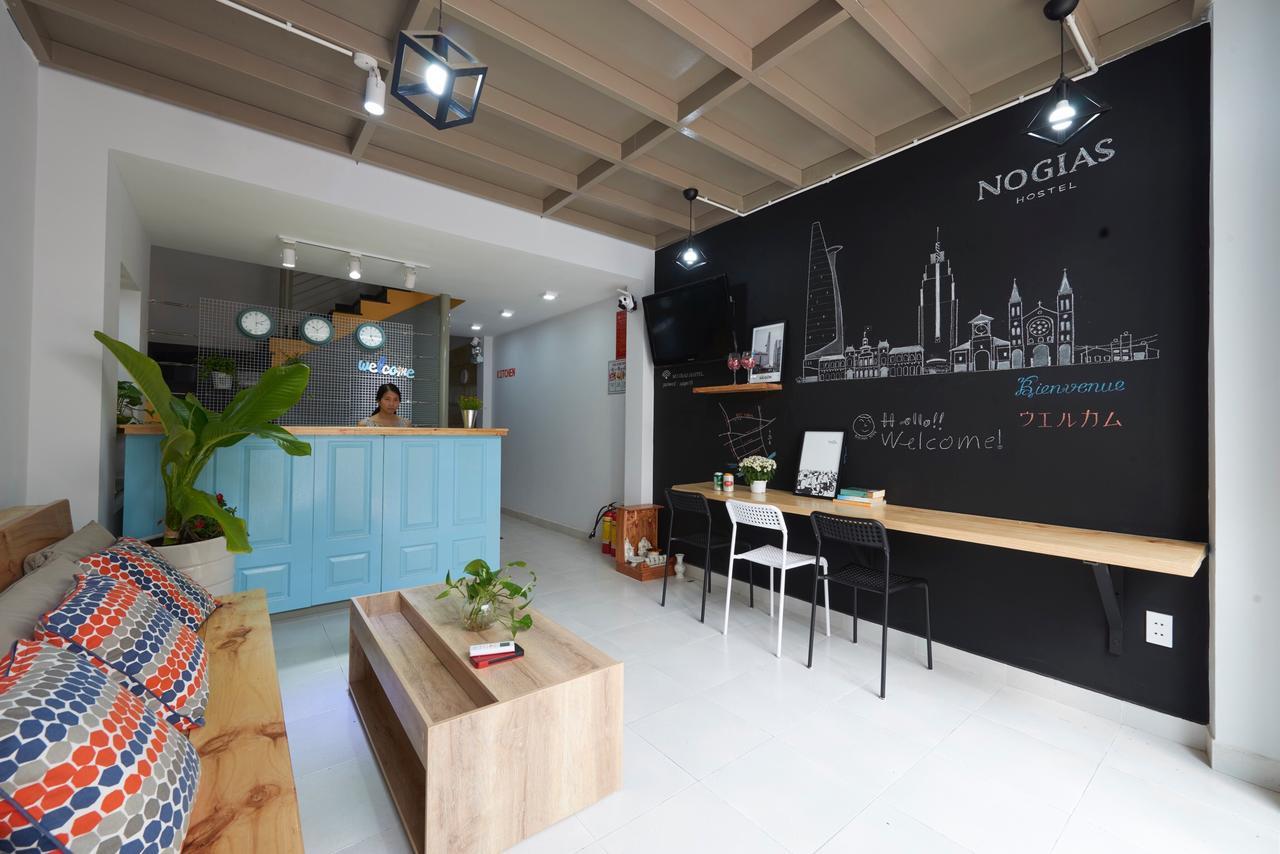 Nogias Hotel TP. Hồ Chí Minh Ngoại thất bức ảnh