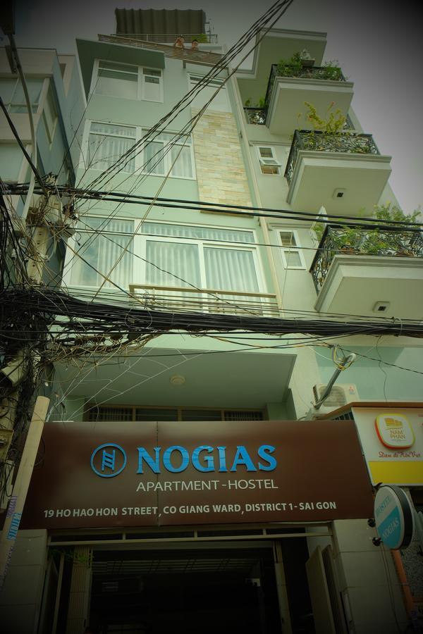 Nogias Hotel TP. Hồ Chí Minh Ngoại thất bức ảnh